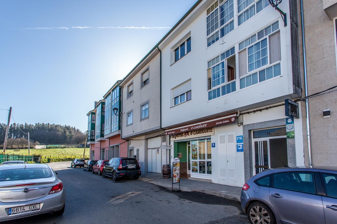 O Castelo Hotell Palas de Rei Exteriör bild